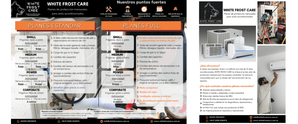 ejemplos flyers realizados